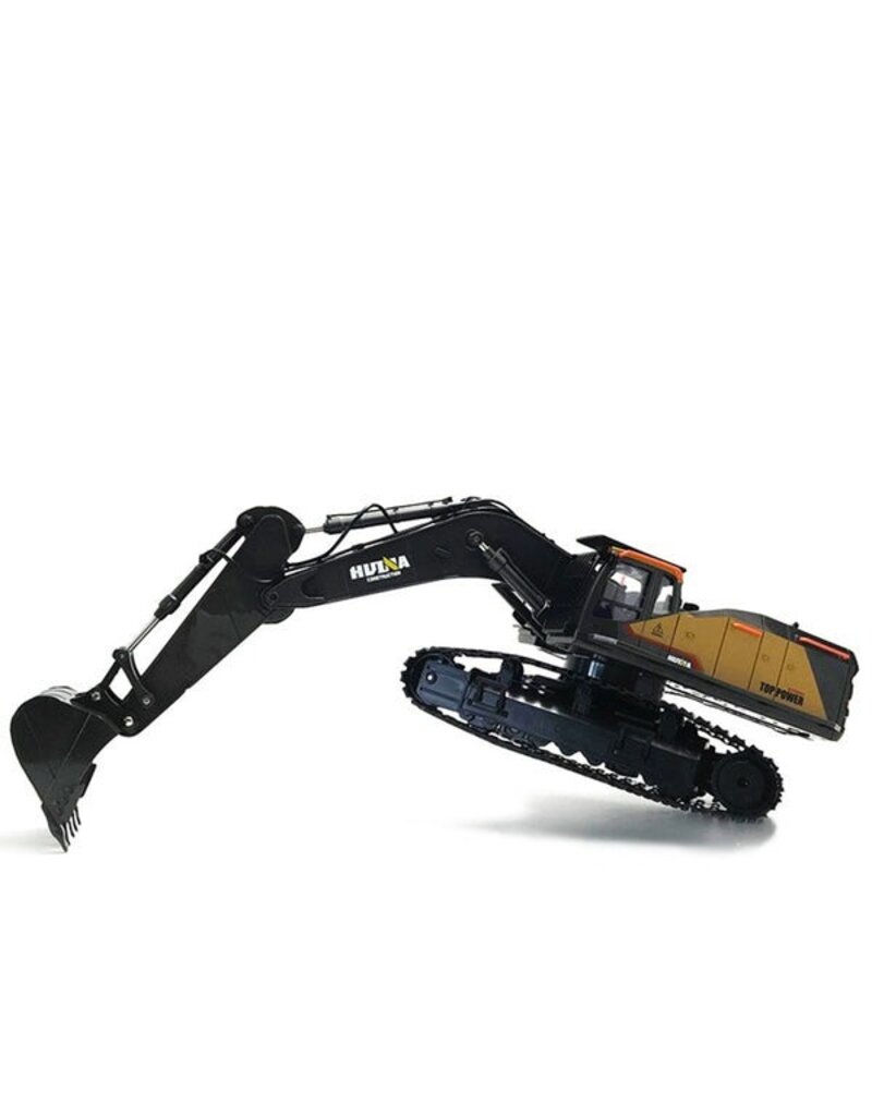 HUINA HUN11592 EXCAVATOR W/ METAL BUCKET