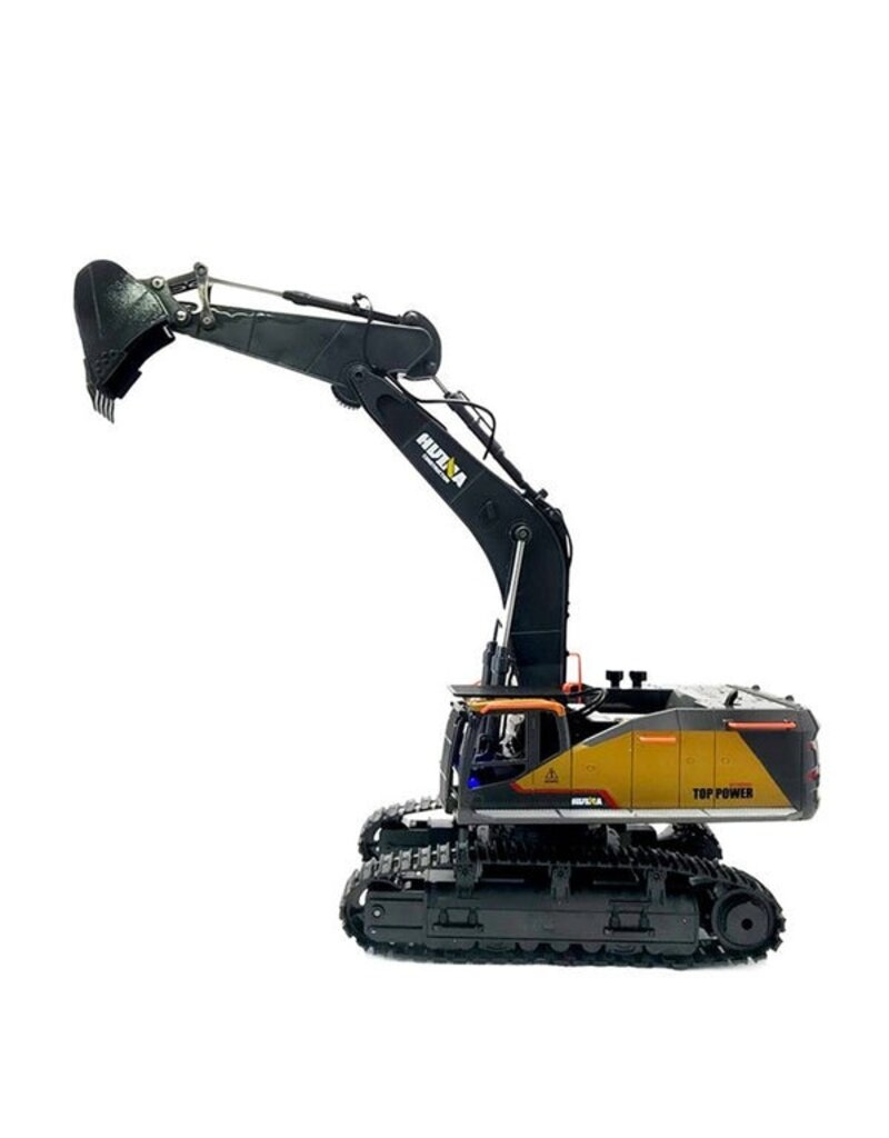 HUINA HUN11592 EXCAVATOR W/ METAL BUCKET