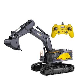 HUINA HUN11592 EXCAVATOR W/ METAL BUCKET