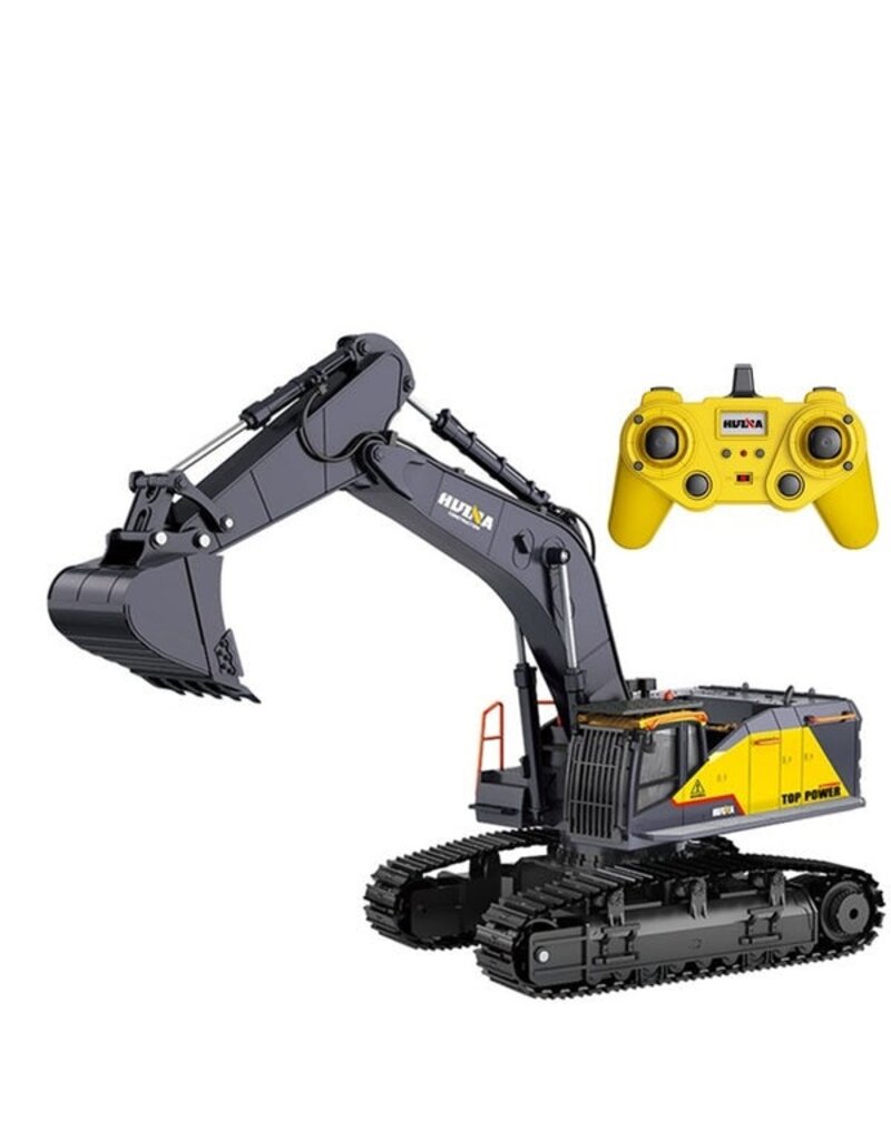 HUINA HUN11592 EXCAVATOR W/ METAL BUCKET