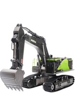 HUINA HUN11593 1/14 2.4G RC GREEN EXCAVATOR