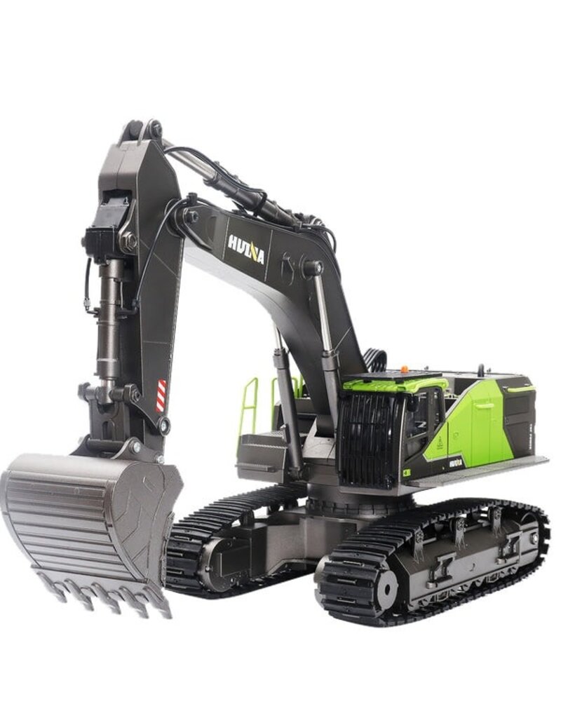 HUINA HUN11593 1/14 2.4G RC GREEN EXCAVATOR