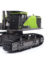 HUINA HUN11593 1/14 2.4G RC GREEN EXCAVATOR
