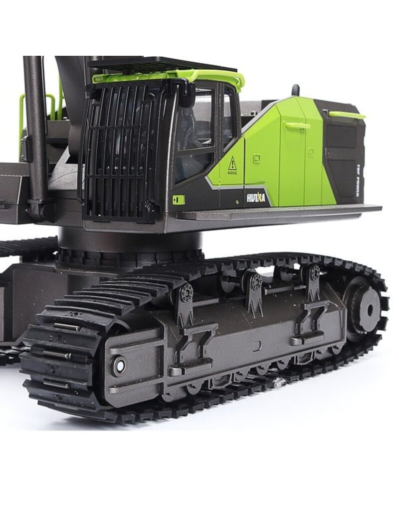 HUINA HUN11593 1/14 2.4G RC GREEN EXCAVATOR