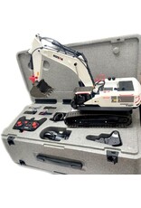 HUINA HUN11594W EXCAVATOR YELLOW 1/14 SCALE: WHITE
