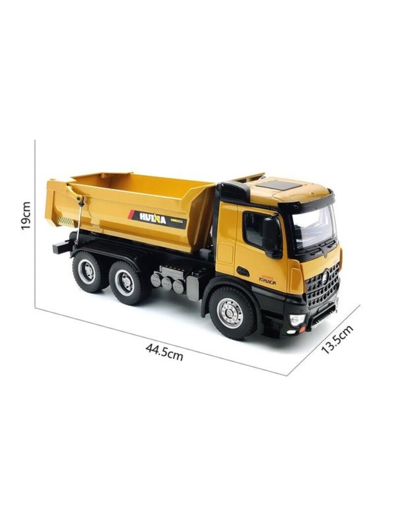 HUINA HUN11582 1/14 FULL METAL DUMP TRUCK