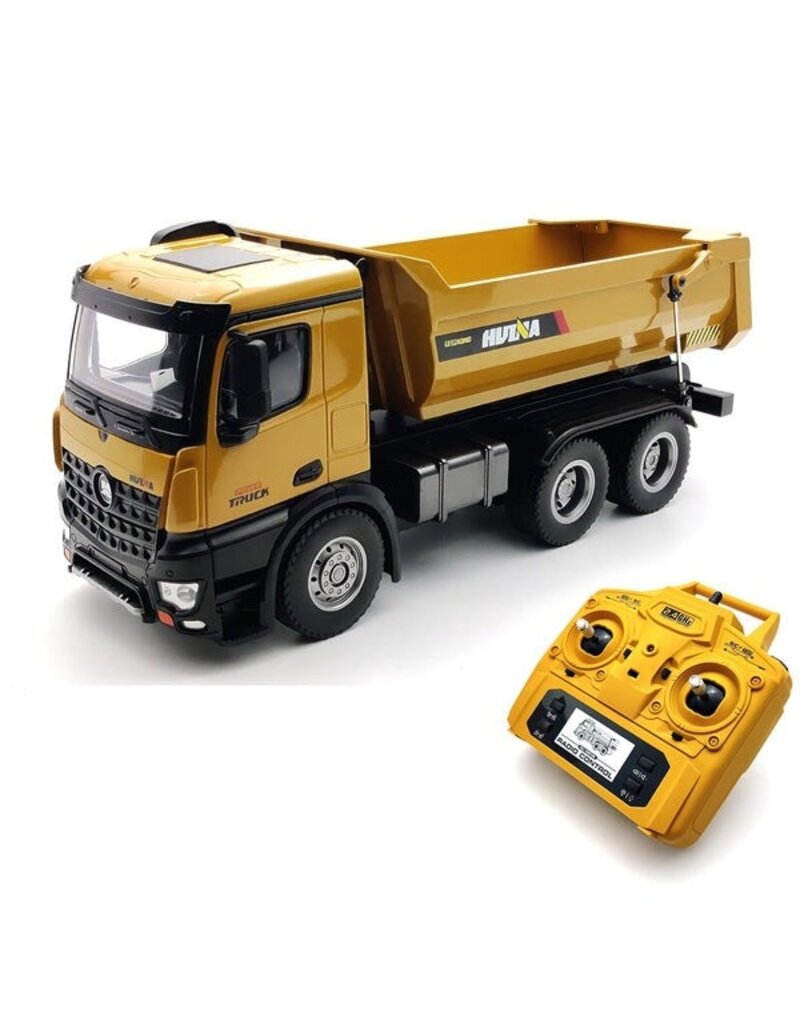 HUINA HUN11582 1/14 FULL METAL DUMP TRUCK