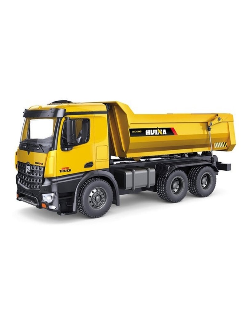 HUINA HUN11582 1/14 FULL METAL DUMP TRUCK