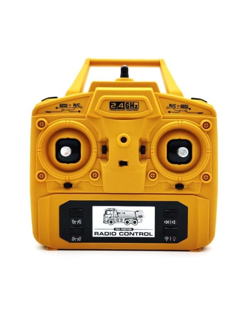 HUINA HUN11582 1/14 FULL METAL DUMP TRUCK