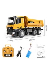 HUINA HUN11582 1/14 FULL METAL DUMP TRUCK