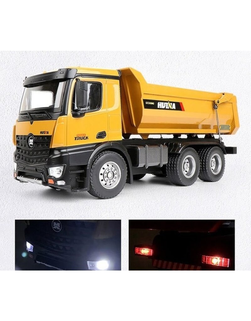 HUINA HUN11582 1/14 FULL METAL DUMP TRUCK