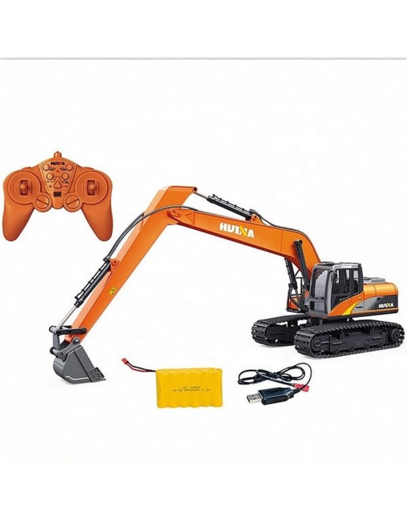HUINA HUN11551 1/14 RC METAL EXCAVATOR