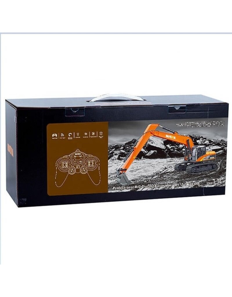HUINA HUN11551 1/14 RC METAL EXCAVATOR