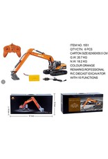 HUINA HUN11551 1/14 RC METAL EXCAVATOR