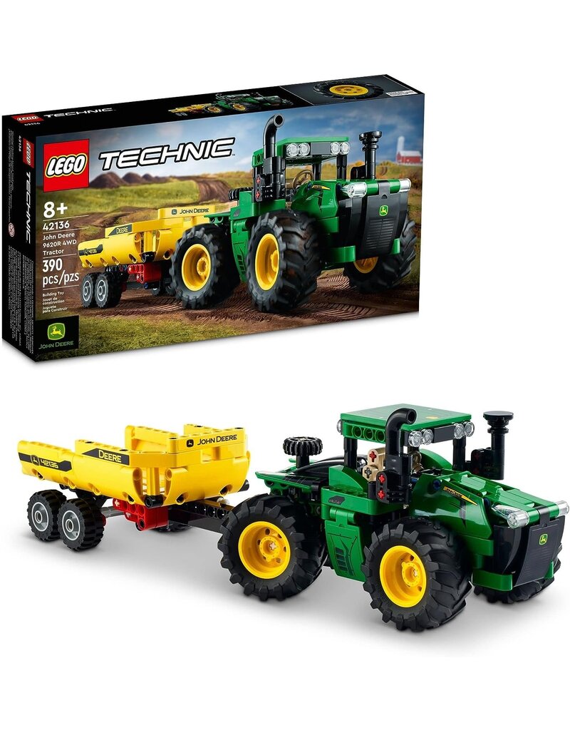 LEGO LEGO 42136 TECHNIC JOHN DEERE 9620R 4WD TRACTOR