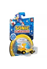 SONIC 40920 SONIC THE HEDGEHOG DIE-CAST VEHICLE: TAILS (WHIRLWIND SPORT)