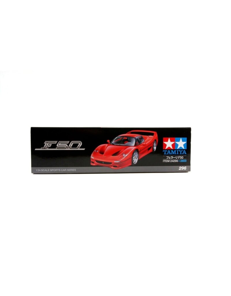 TAMIYA TAM24296 1/24 FERRARI F50 SPORTS CAR MODEL KIT