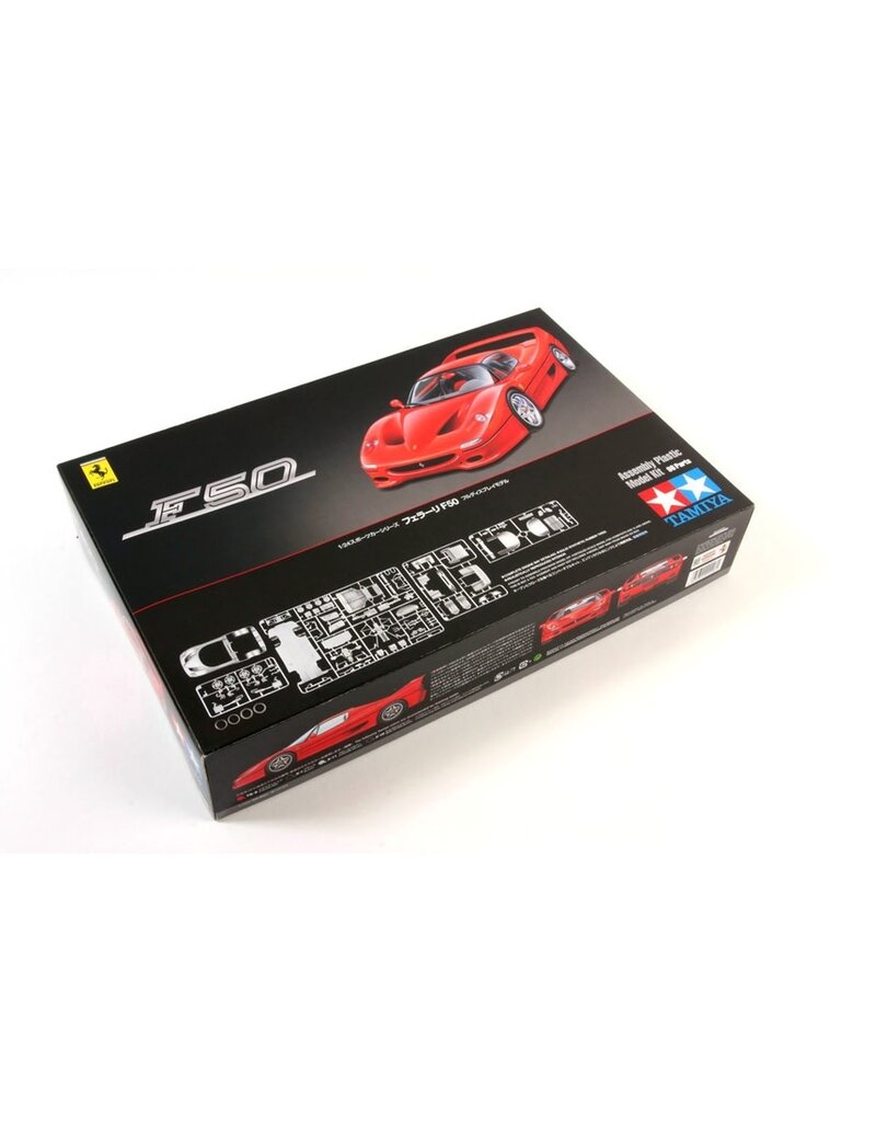 TAMIYA TAM24296 1/24 FERRARI F50 SPORTS CAR MODEL KIT