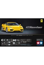 TAMIYA TAM24299  1/24 FERRARI 360 MODENA SPORTS CAR MODEL KIT