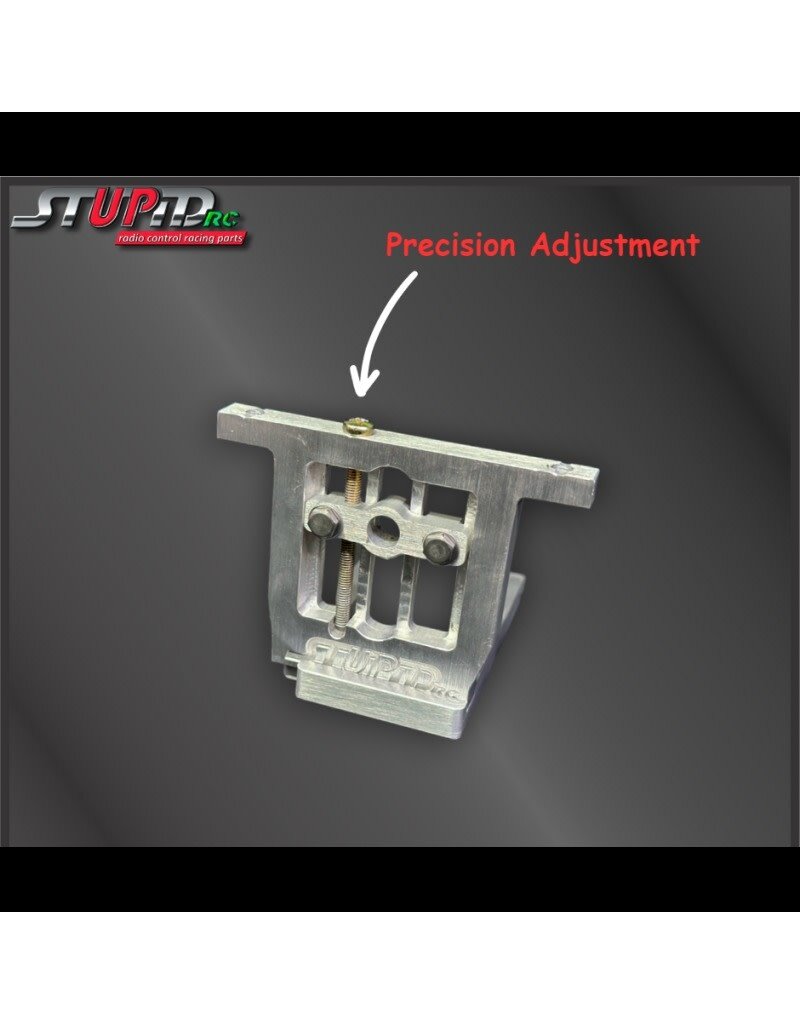 STUPID RC STP1024 TRAXXAS XRT COMPATIBLE MOTOR MOUNT/ BRACE SUPER DUTY