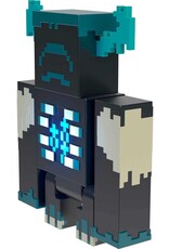MINECRAFT MTL HKK89 MINECRAFT WARDEN ACTION FIGURE W/ LIGHTS