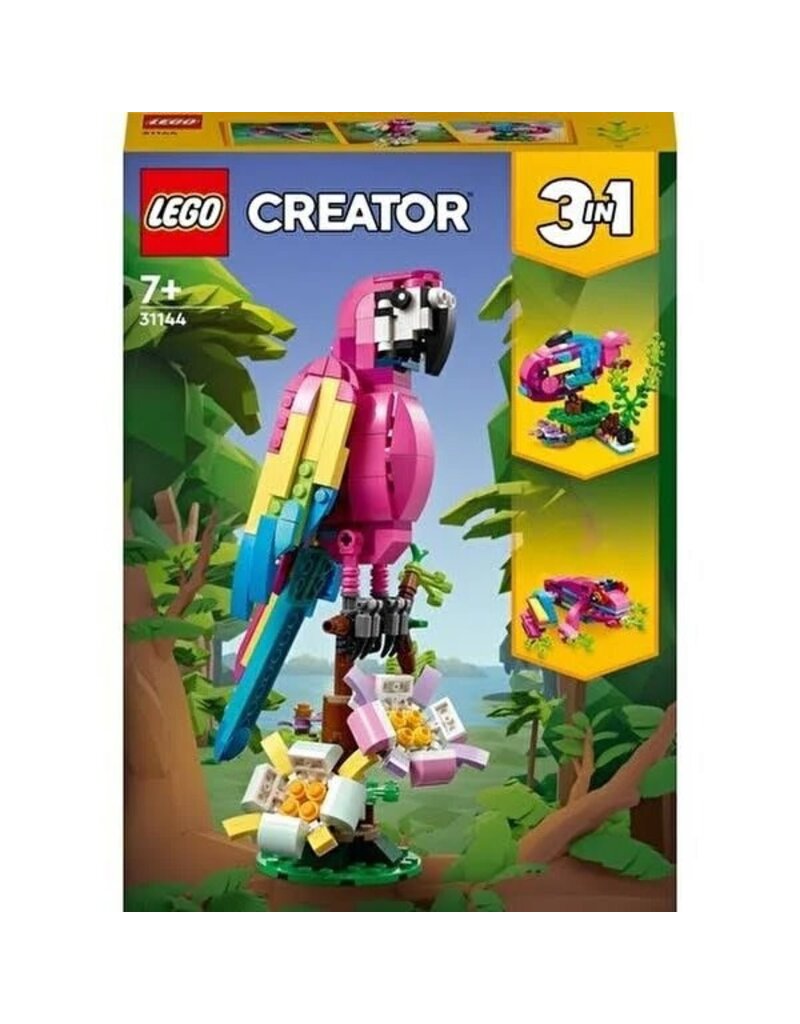 LEGO LEGO 31144 CREATOR EXOTIC PINK PARROT