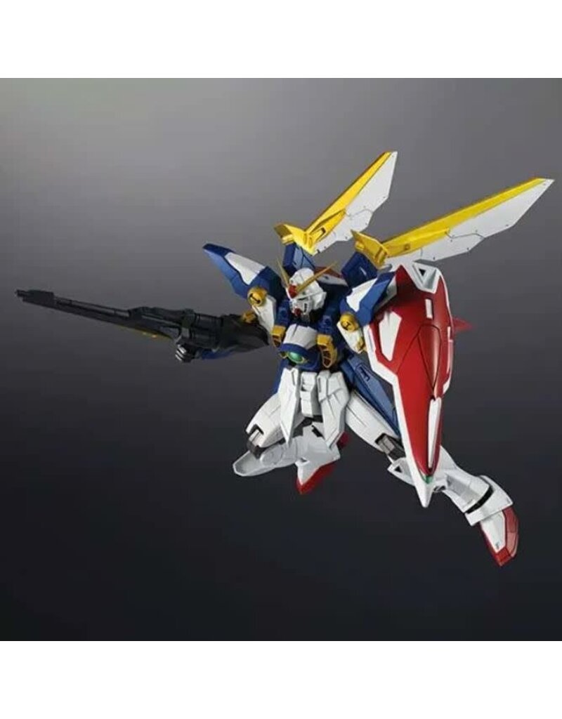 BANDAI BAS00712 XXXG-01W WING GUNDAM "MOBILE SUIT GUNDAM WING" TAMASHII NATIONS GUNDAM UNIVERSE