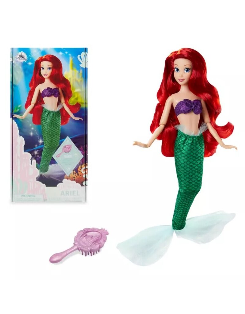 DISNEY DISNEY 11 1/2" ARIEL CLASSIC DOLL - THE LITTLE MERMAID
