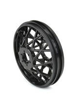 PROLINE RACING PRO283303 BULLYSPOKE V2 BEAD REAR WHEEL BLACK FOR PROMOTO