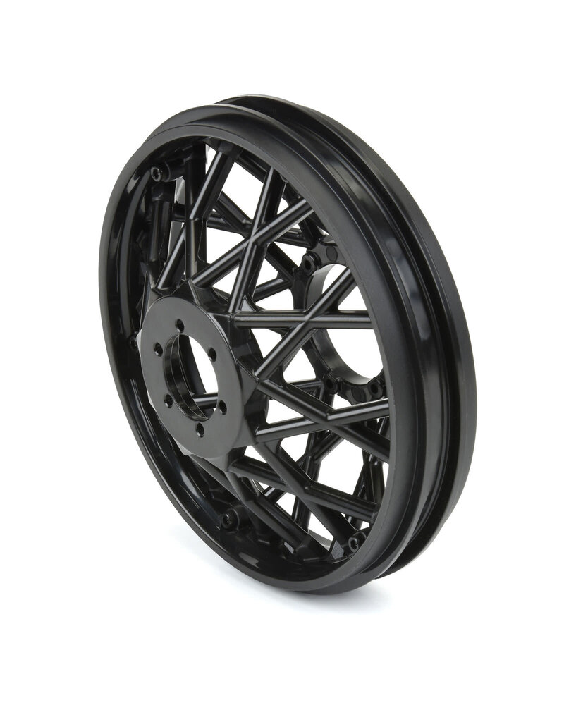PROLINE RACING PRO283303 BULLYSPOKE V2 BEAD REAR WHEEL BLACK FOR PROMOTO