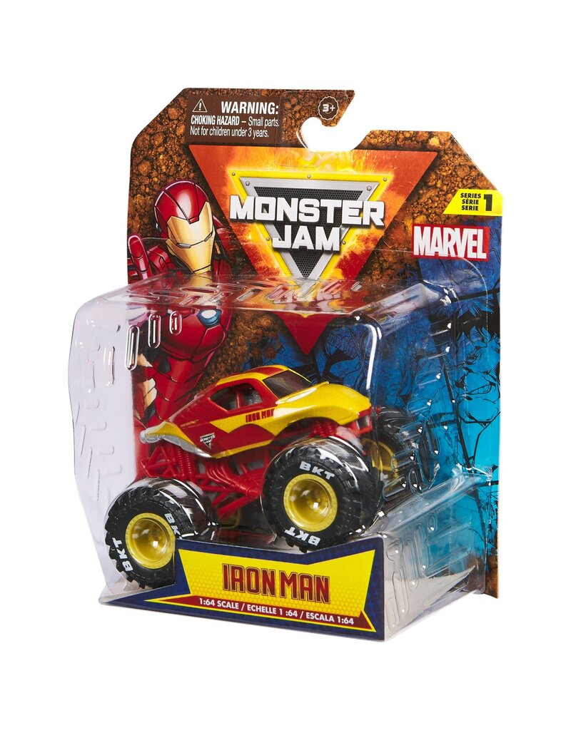 MONSTER JAM SPNM6069960/20146857 1/64 MONSTER JAM IRON MAN