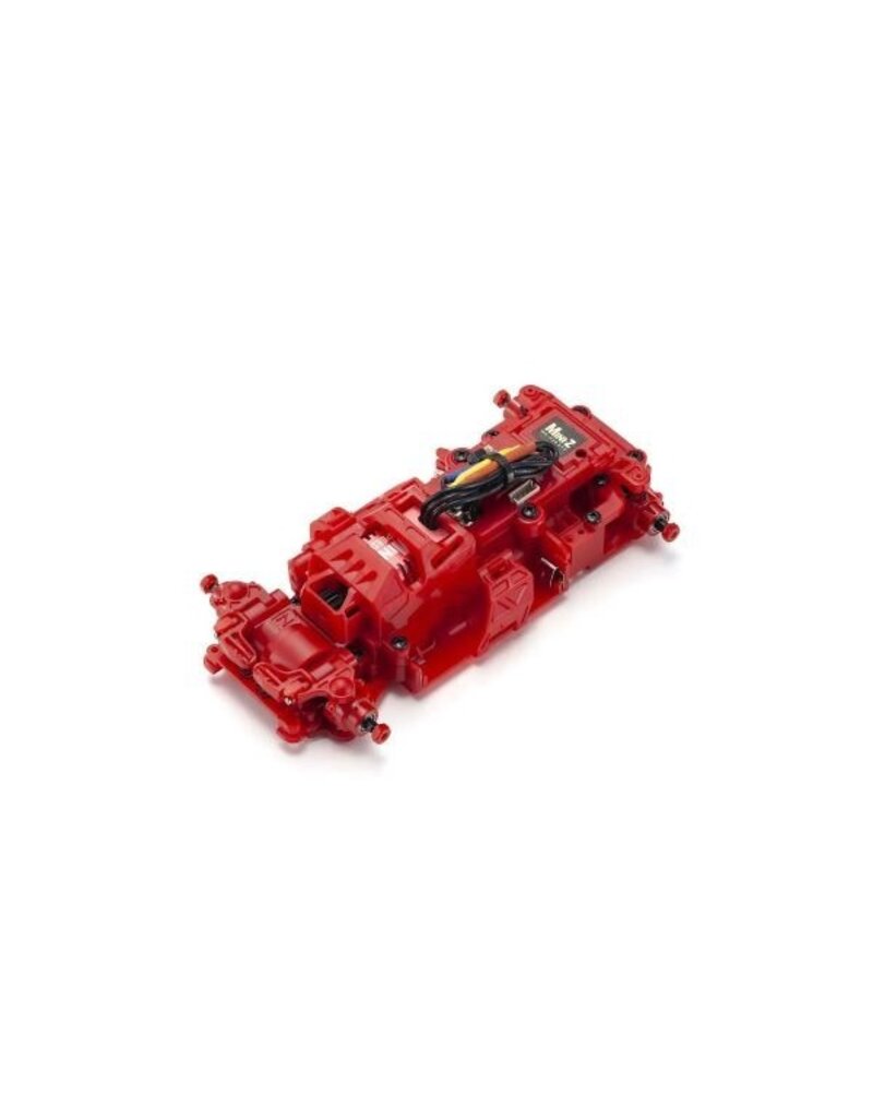 KYOSHO KYO32180R MINI-Z MA-030EVO CHASSIS SET W/ 8500KV: RED (LIMITED EDITION)