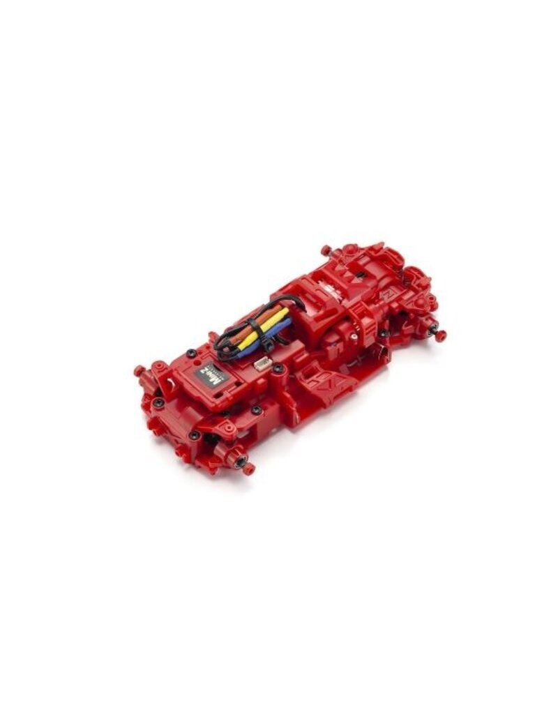 KYOSHO KYO32180R MINI-Z MA-030EVO CHASSIS SET W/ 8500KV: RED (LIMITED EDITION)
