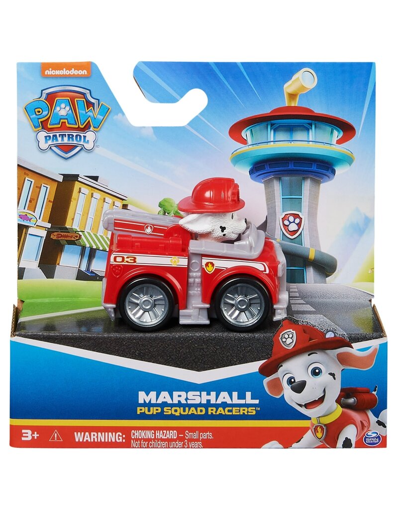 PAW PATROL SPNM6070433/20147941 PAW PATROL PUP SQUAD RACERS MARSHALL