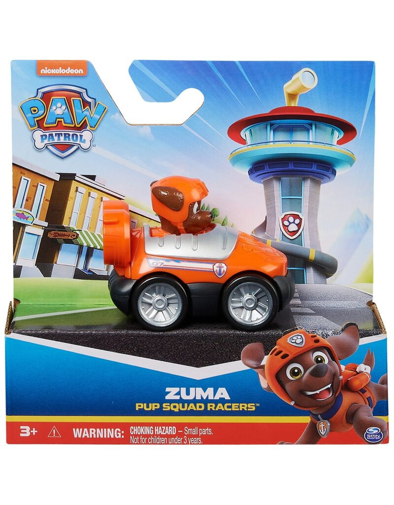 PAW PATROL SPNM6070433/20148850 PAW PATROL PUP SQUAD RACERS ZUMA