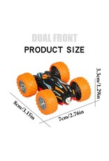 MIC RC MIC1433 MINI RC DOUBLE SIDED STUNT CAR