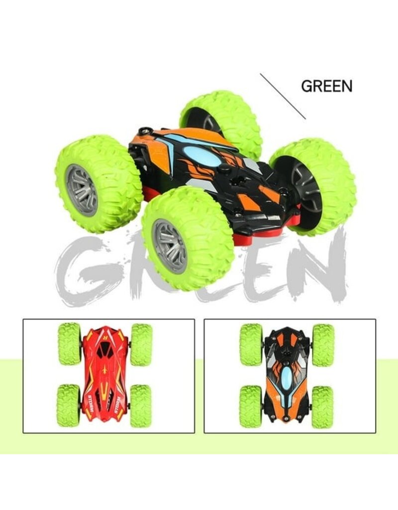 MIC RC MIC1433 MINI RC DOUBLE SIDED STUNT CAR