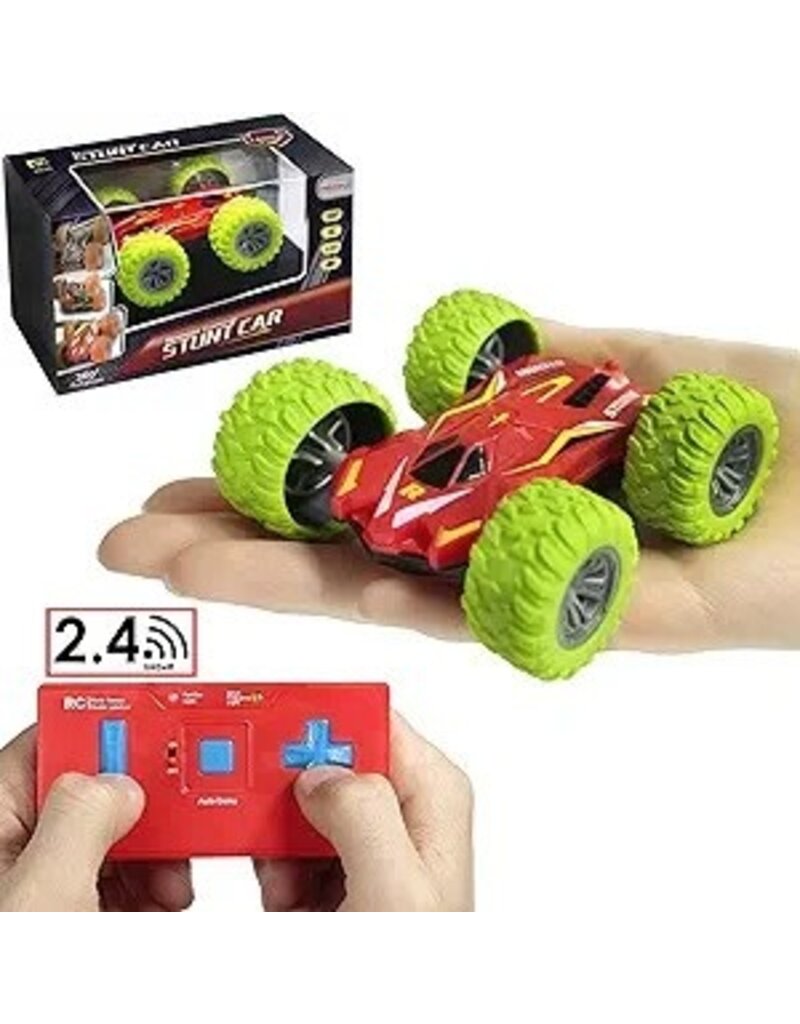 MIC RC MIC1433 MINI RC DOUBLE SIDED STUNT CAR