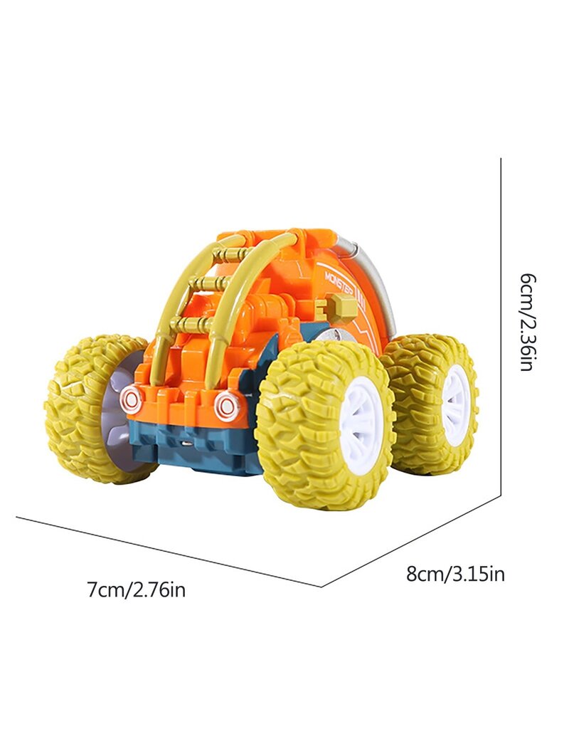 MIC RC MIC1432 MINI STUNT CAR (COLORS MAY VARY)