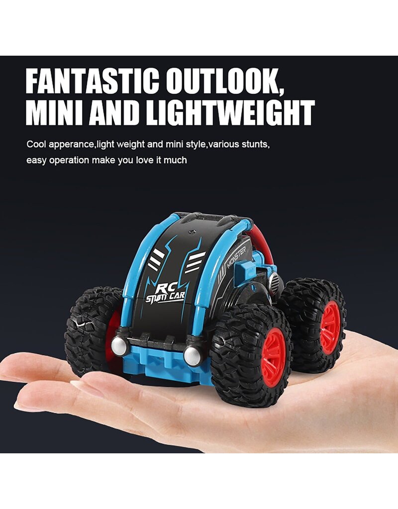 MIC RC MIC1432 MINI STUNT CAR (COLORS MAY VARY)