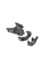 LOSI LOS231045 BULKHEAD CAMBER BLOCK AND SERVO MOUNT 22S