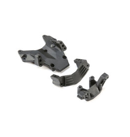 LOSI LOS231045 BULKHEAD CAMBER BLOCK AND SERVO MOUNT 22S
