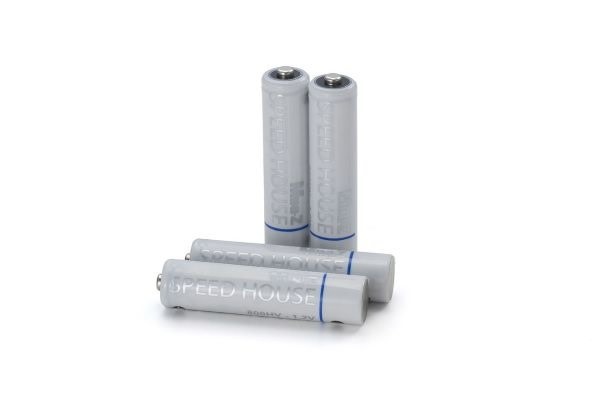 KYO71998B SPEED HOUSE 1.2V NI-MH 800MAH AAA RECHARGABLE BATTERIES (4)