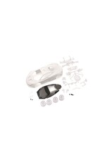 KYOSHO KYOMZN190 MC LAREN P1 GTR WHITE BODY SET W/ RIM FOR RWD