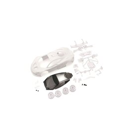 KYOSHO KYOMZN190 MC LAREN P1 GTR WHITE BODY SET W/ RIM FOR RWD