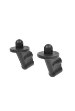 TEAM CORALLY COR00180-106 FRONT COMPOSITE BODY POST (2)