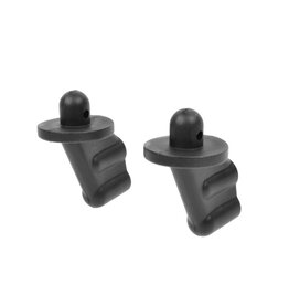 TEAM CORALLY COR00180-106 FRONT COMPOSITE BODY POST (2)