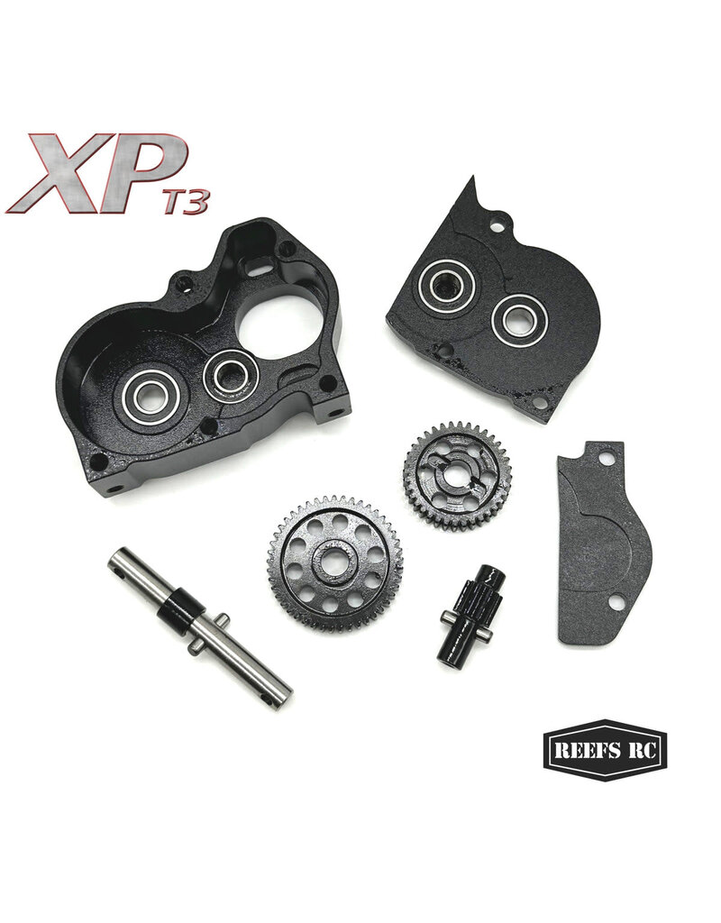 REEFS RC SEHREEFS184 XOT3 LCG TRANSMISSION: BLACK