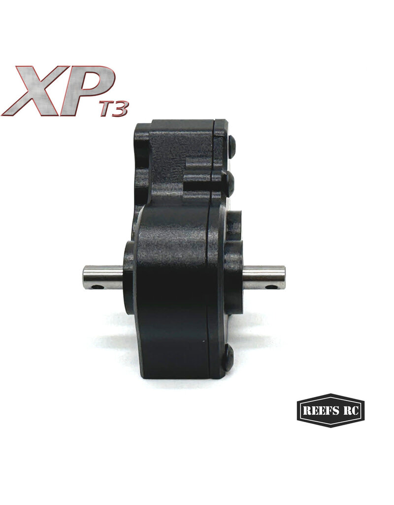 REEFS RC SEHREEFS184 XOT3 LCG TRANSMISSION: BLACK