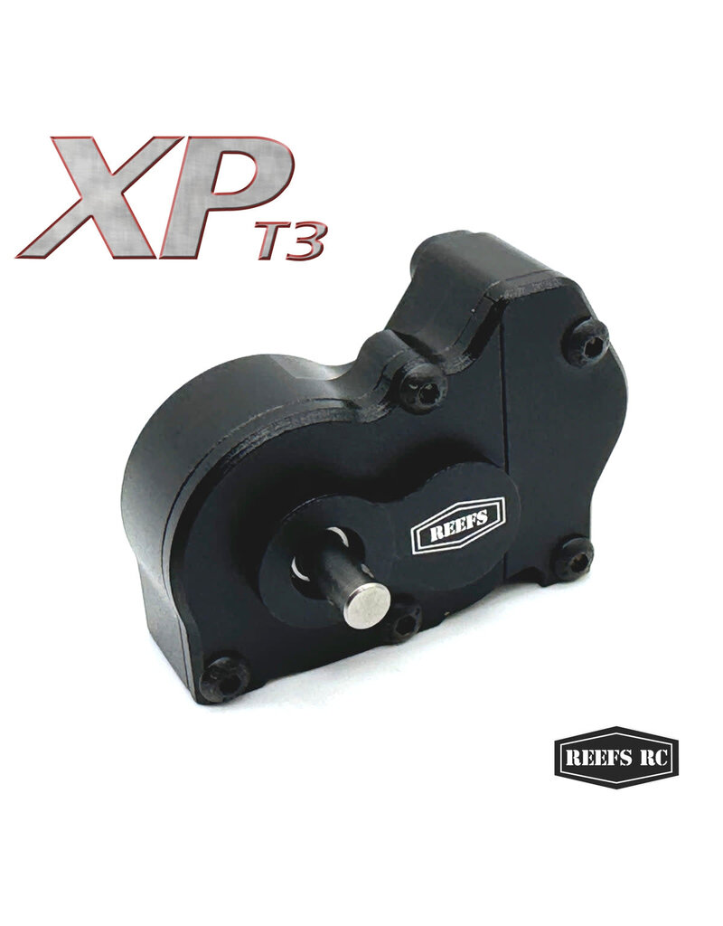 REEFS RC SEHREEFS184 XOT3 LCG TRANSMISSION: BLACK